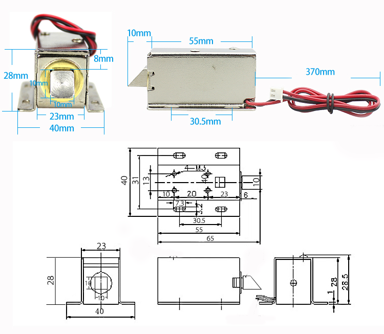 Lock 12VDC 101876 Other by